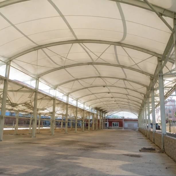 Vikram Solar, Kolkata tensile structure, Ekra Decor &mdash; photograph 3